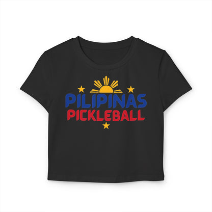 TEAM PILIPINAS PICKLEBALL 5 - Pickleball (Crop Top)