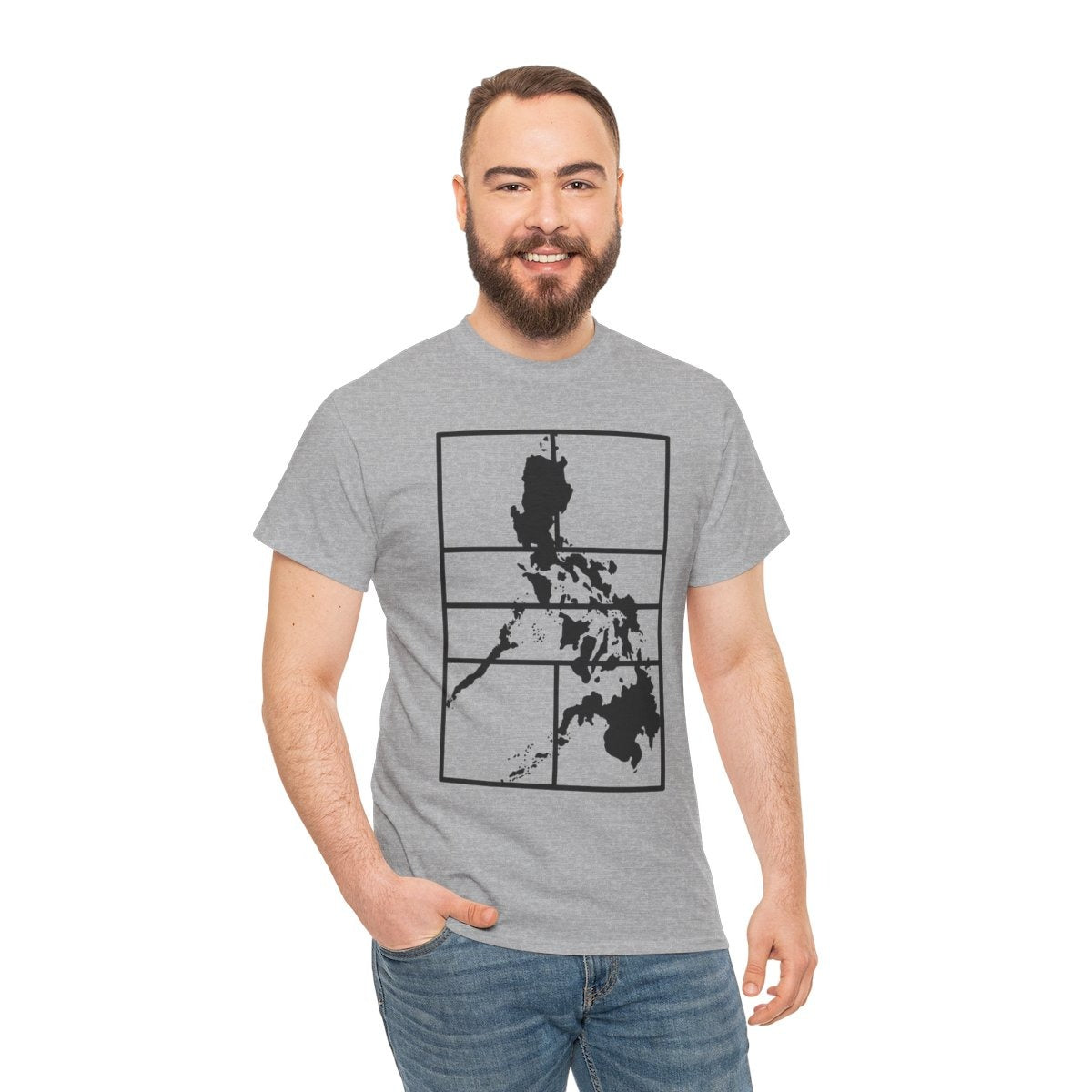 PHILIPPINE MAP - Pickleball (Basic Tee)