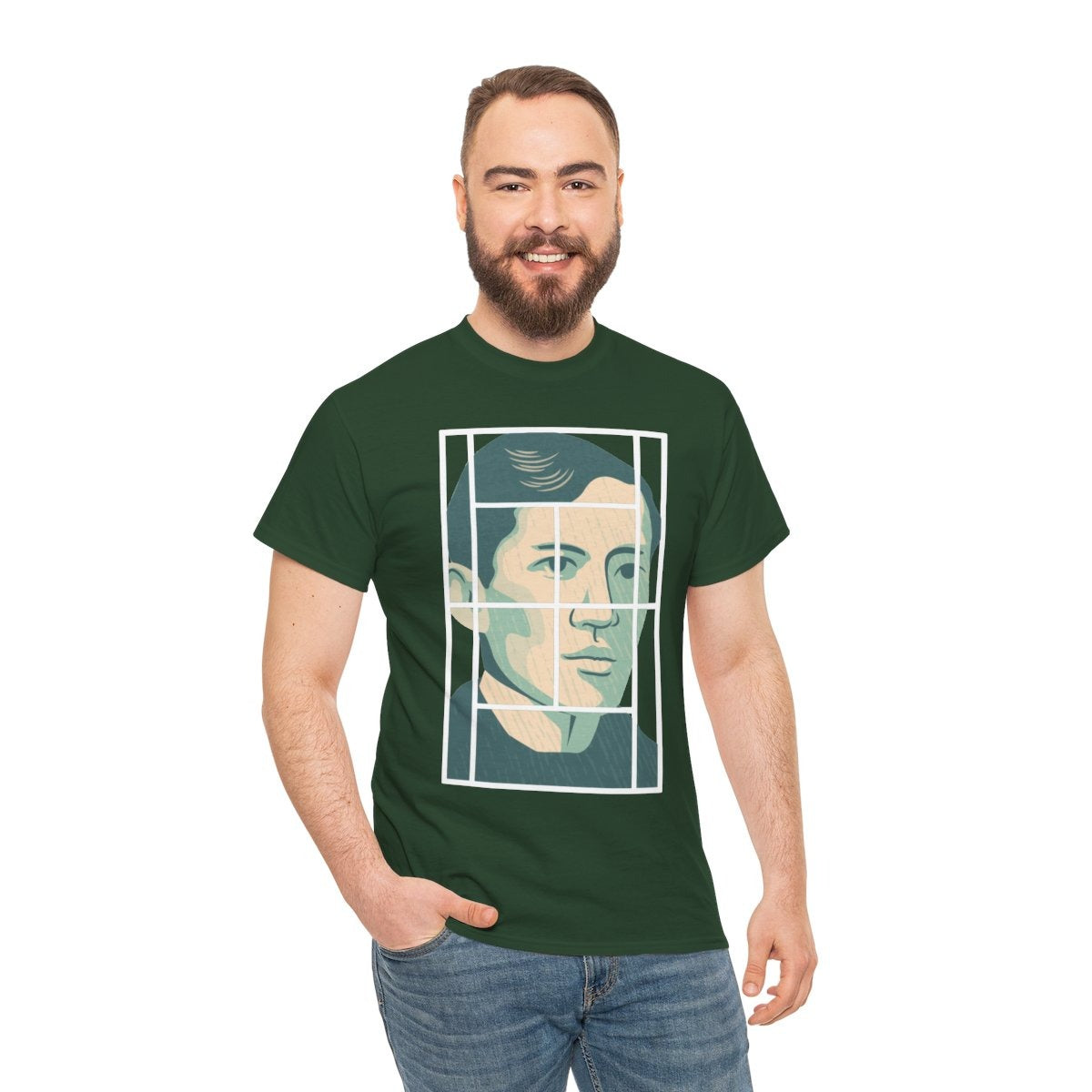 JOSE RIZAL - Tennis (Basic Tee)