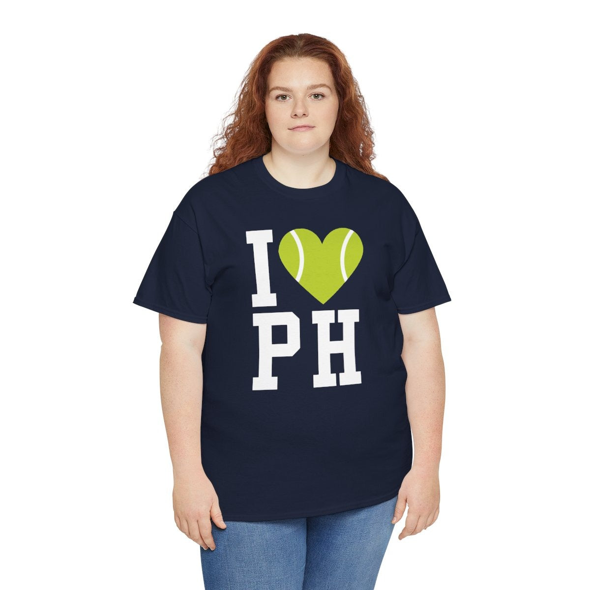 I HEART PH - Tennis (Basic Tee)