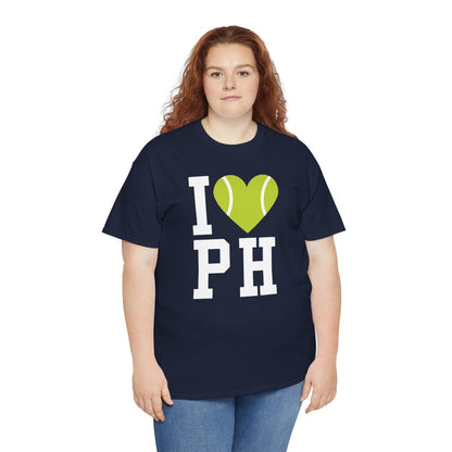I HEART PH - Tennis (Basic Tee)