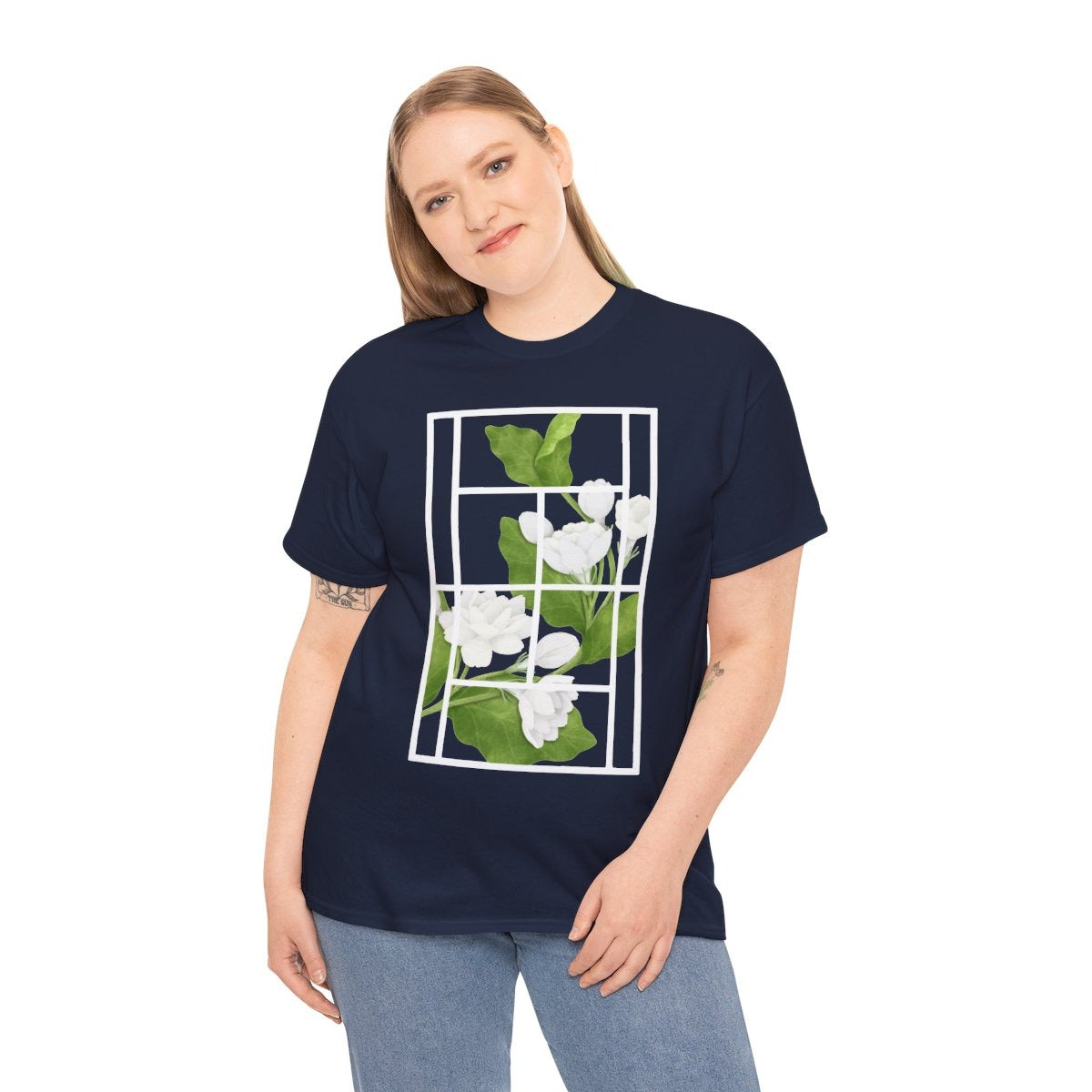SAMPAGUITA 7 - Tennis (Basic Tee)