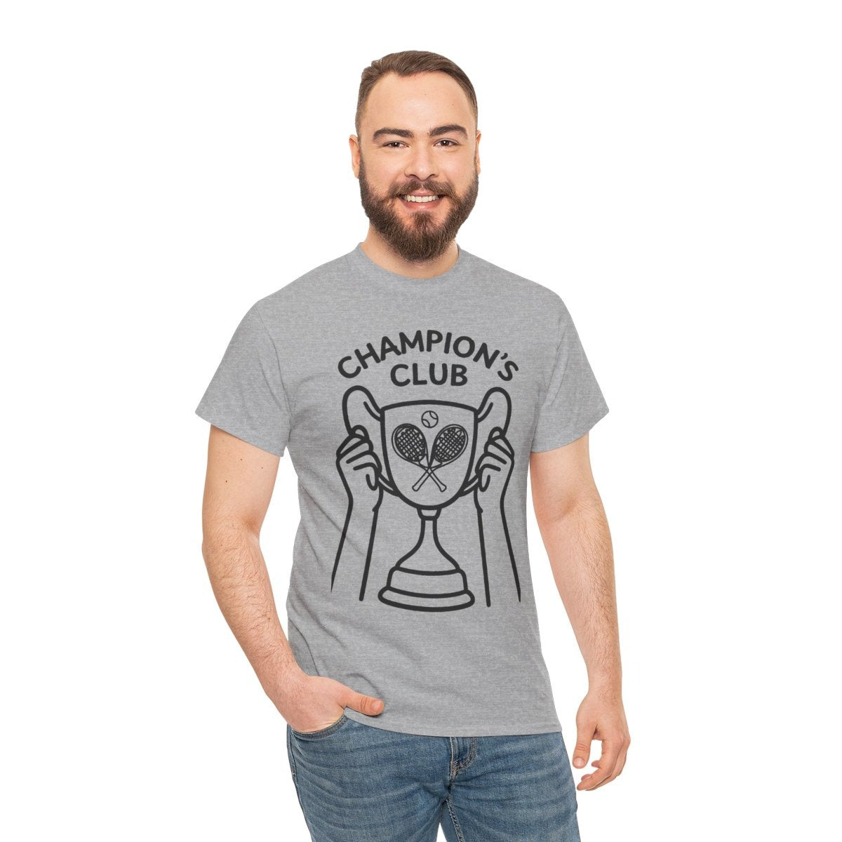 CHAMPION'S CLUB - Tennis (Basic Tee)