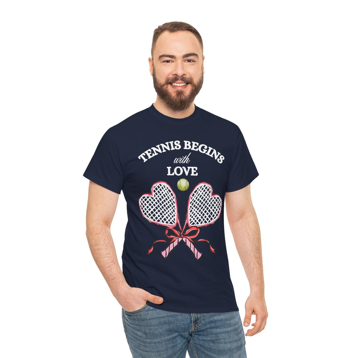 TENNIS LOVE - Tennis (Basic Tee)