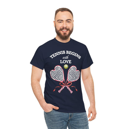 TENNIS LOVE - Tennis (Basic Tee)