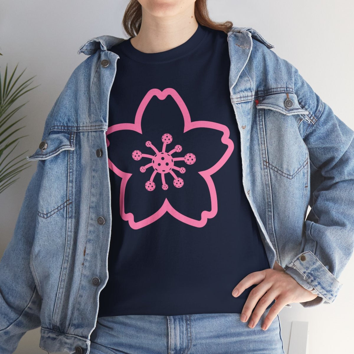 CHERRY BLOSSOM PICKLEBALL - Pickleball (Basic Tee)
