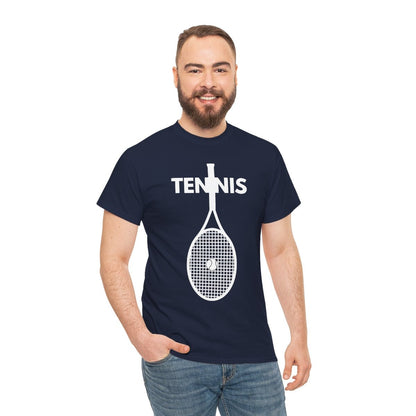 COURT BOUND - Tennis (Basic Tee)