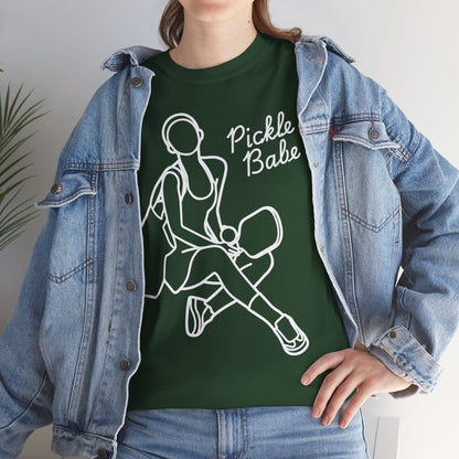 PICKLE BABE - Pickleball (Basic Tee)