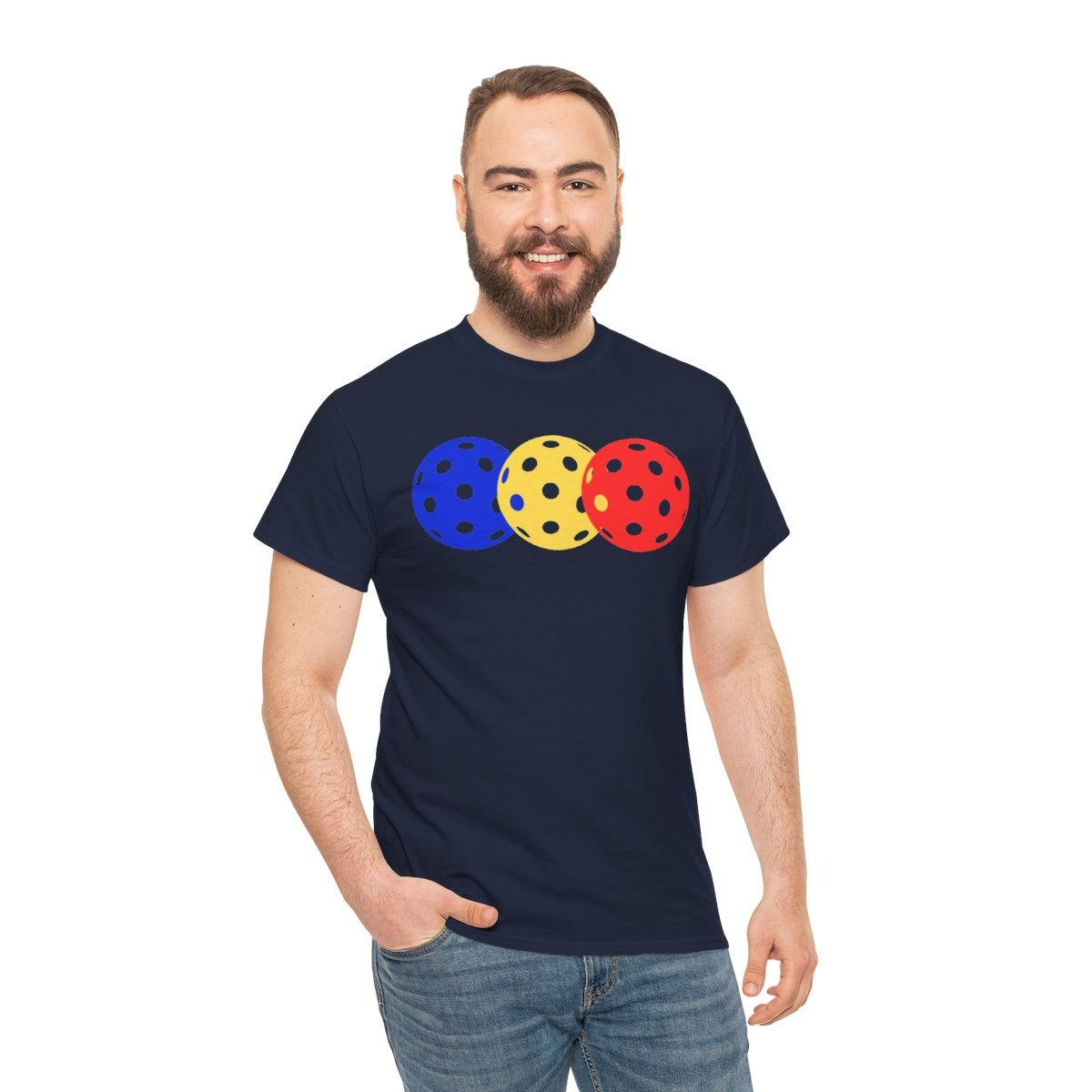 TEAM PILIPINAS PICKLEBALL 9 - Pickleball (Basic Tee)
