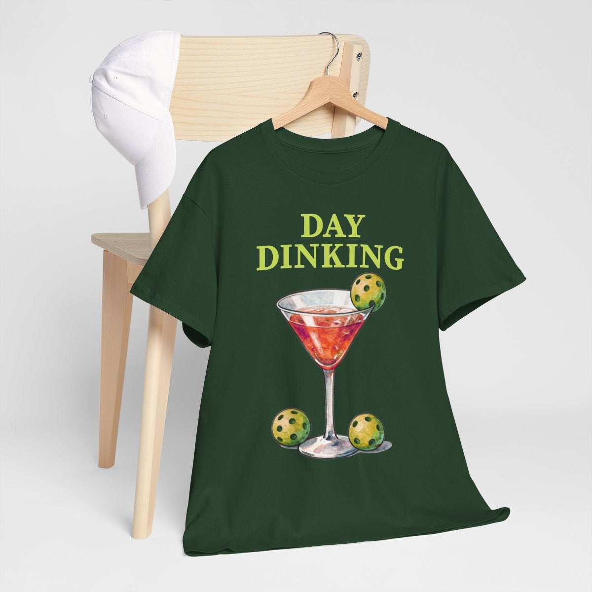 DAY DINKING - Pickleball (Basic Tee)