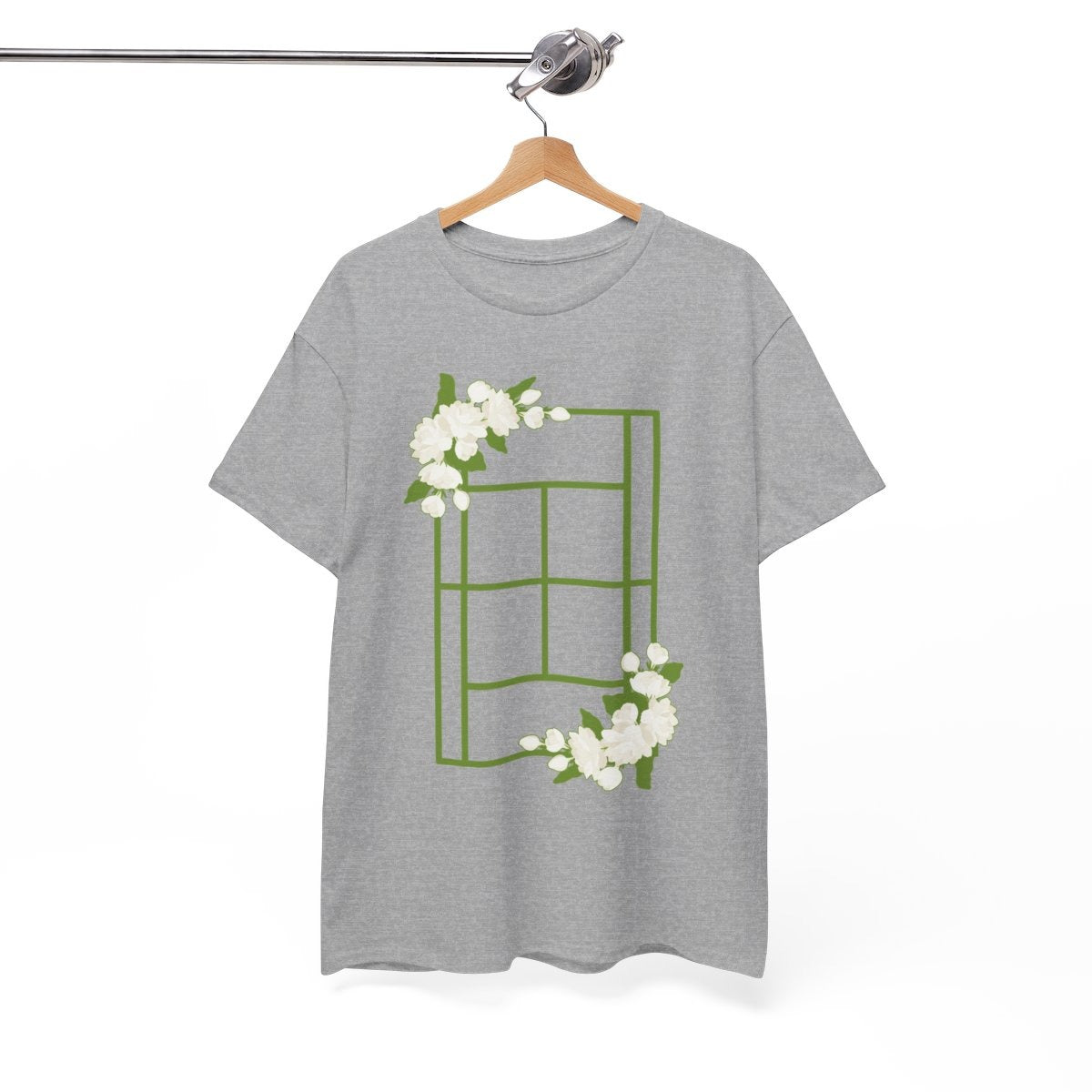 SAMPAGUITA 6 - Tennis (Basic Tee)