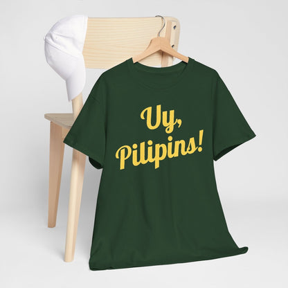 UY, PILIPINS! - Tennis & Pickleball (Basic Tee)