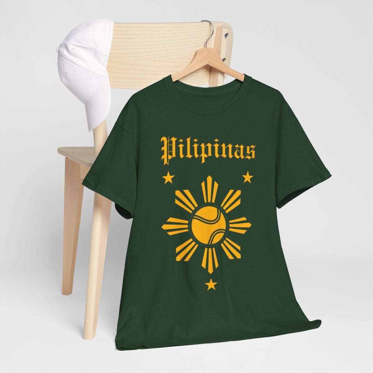 TEAM PILIPINAS 7 - Tennis (Basic Tee)
