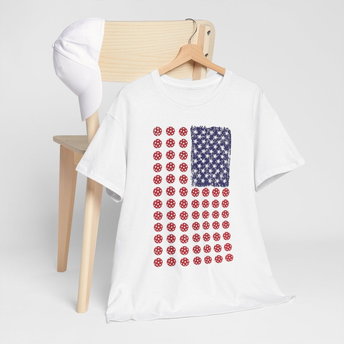 PICKLEBALL USA - Pickleball (Basic Tee)