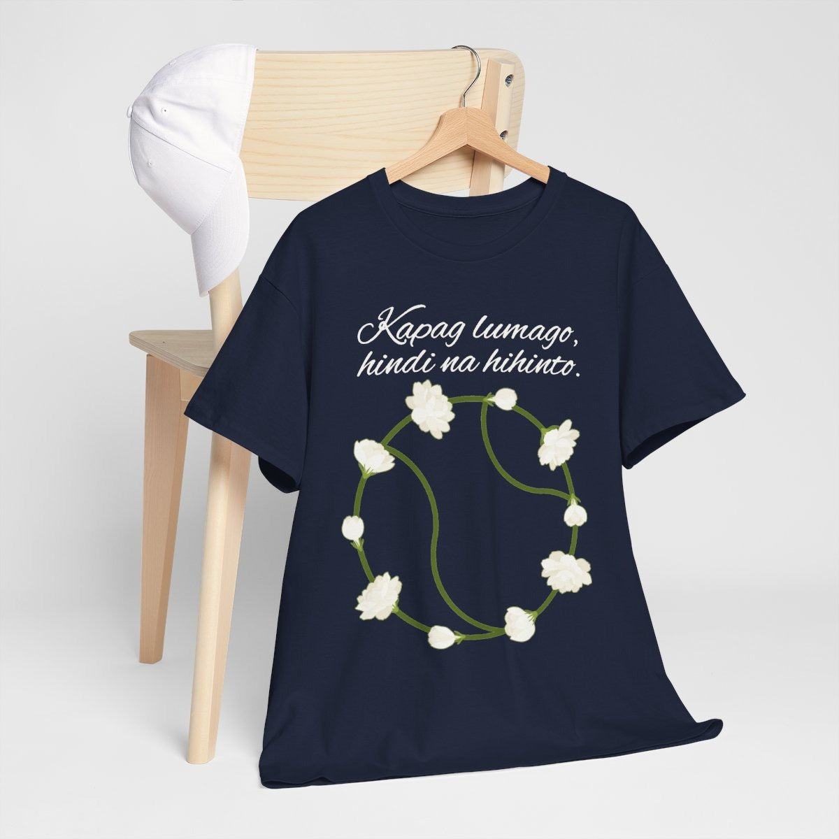 SAMPAGUITA 3 - Tennis (Basic Tee)