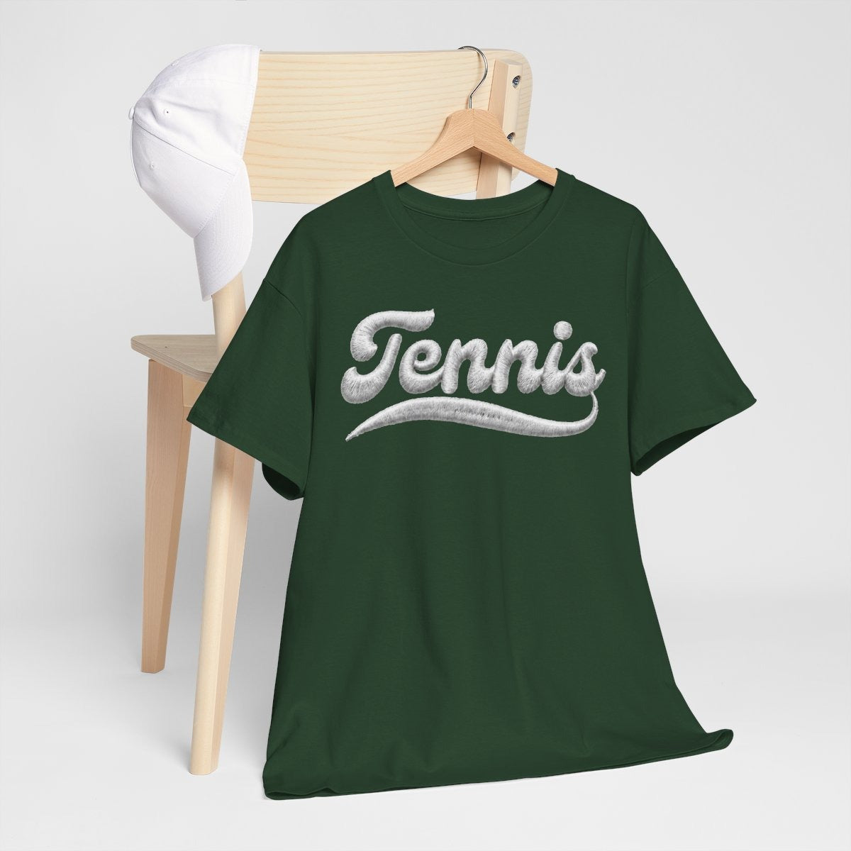 TENNIS PATCH LOOK - Tennis (Basic Tee)