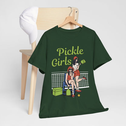 PICKLE GIRLS 1 - Pickleball (Basic Tee)