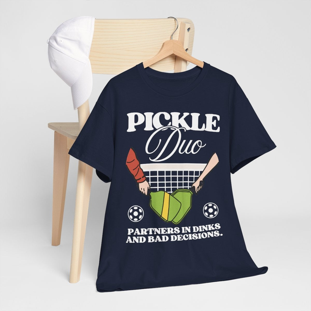 PICKLE DUO - Pickleball (Basic Tee)