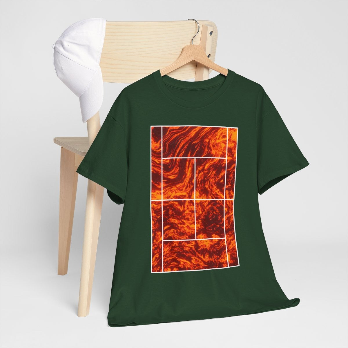 TENNIS LAVA - Tennis (Basic Tee)