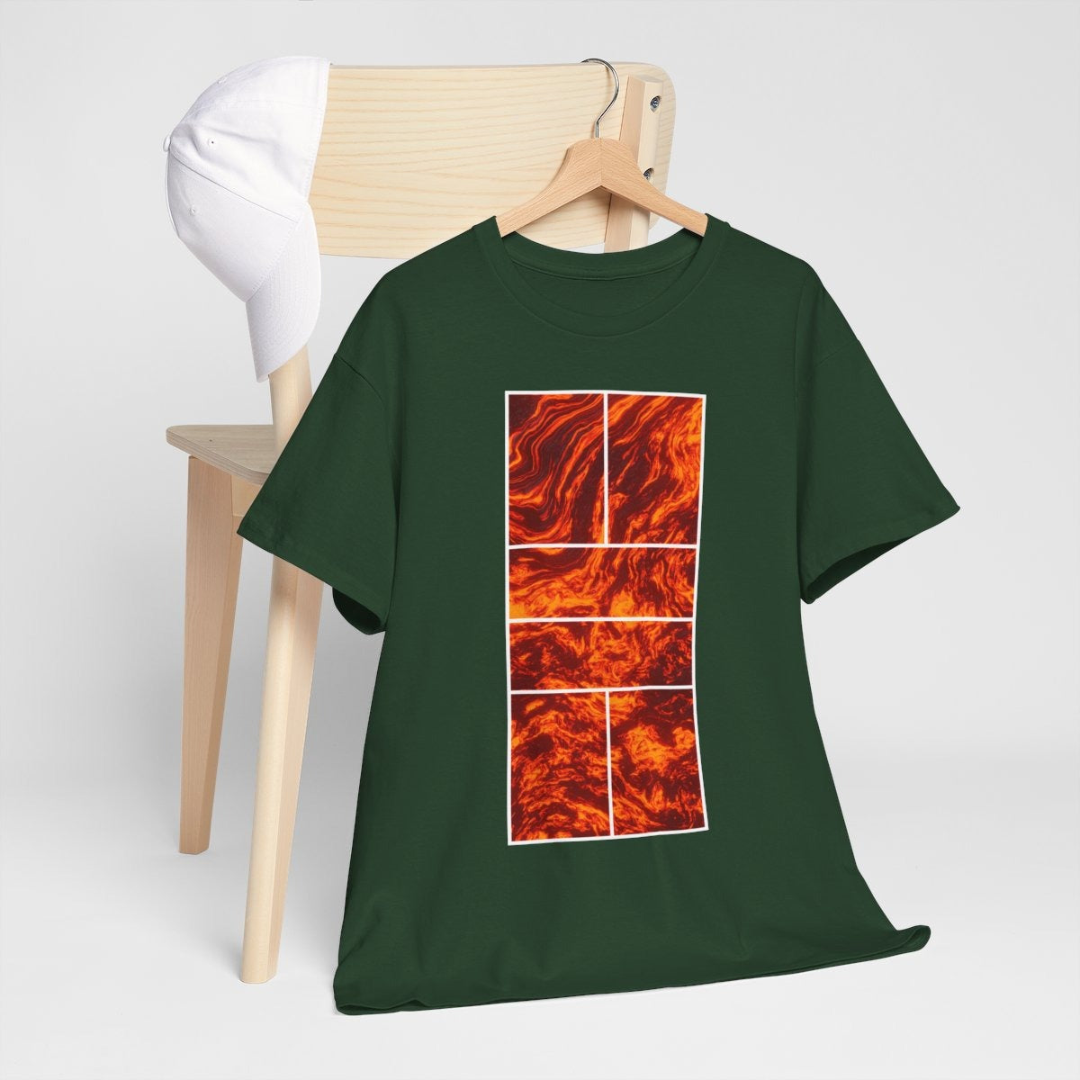 PICKLEBALL LAVA - Pickleball (Basic Tee)