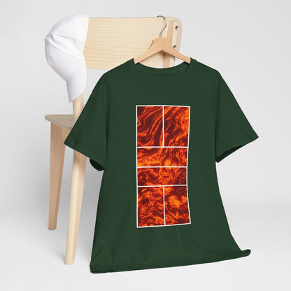 PICKLEBALL LAVA - Pickleball (Basic Tee)