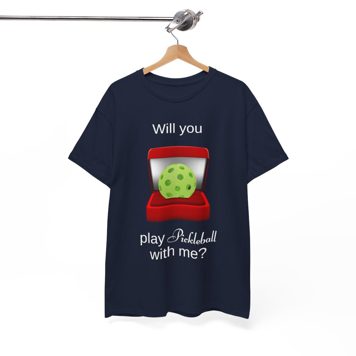 WILL YOU? - Pickleball (Basic Tee)