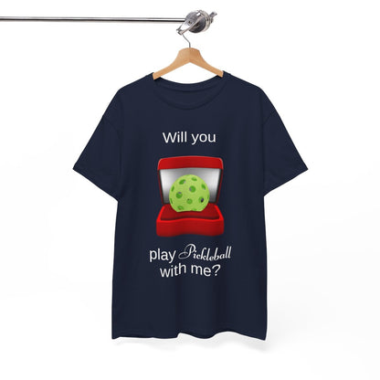 WILL YOU? - Pickleball (Basic Tee)