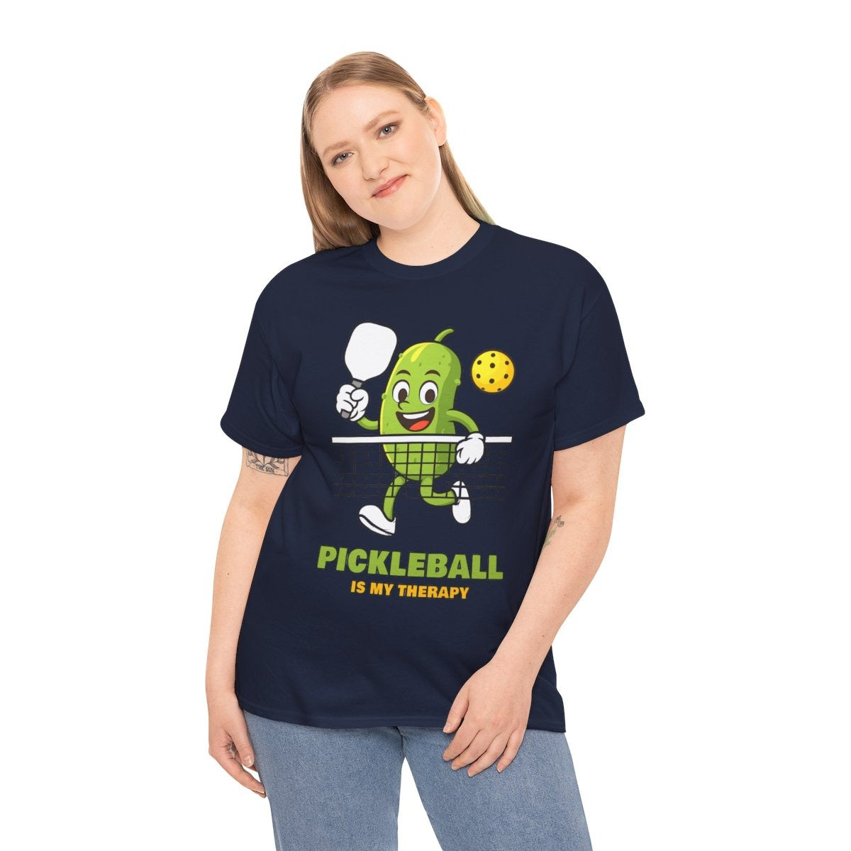 THERAPY 2 - Pickleball (Basic Tee)