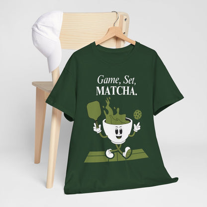 GAME, SET, MATCHA - Pickleball (Basic Tee)