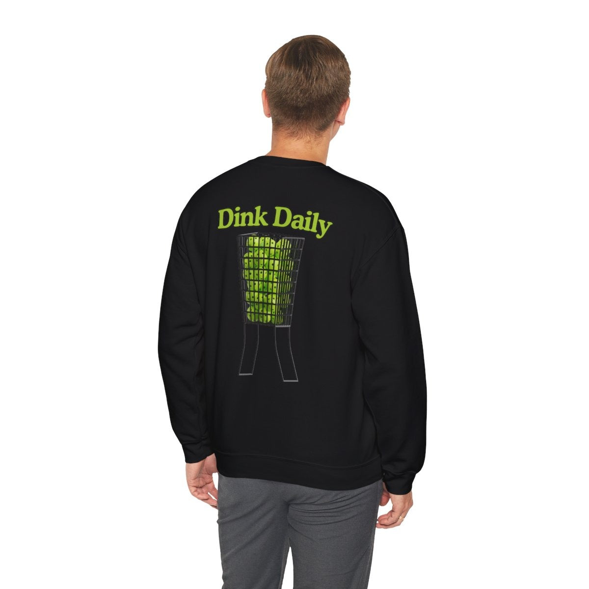 DINK DAILY - Pickleball (Sweatshirt)