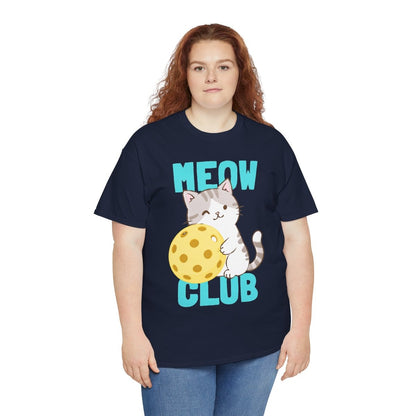 MEOW CLUB - Pickleball (Basic Tee)