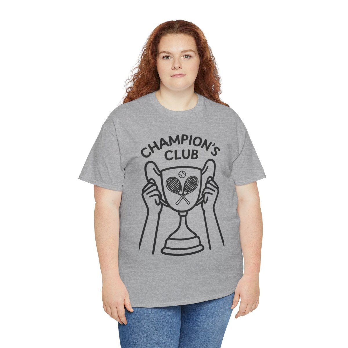 CHAMPION'S CLUB - Tennis (Basic Tee)