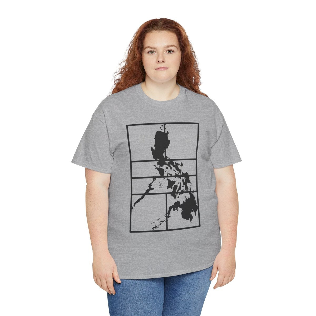 PHILIPPINE MAP - Pickleball (Basic Tee)