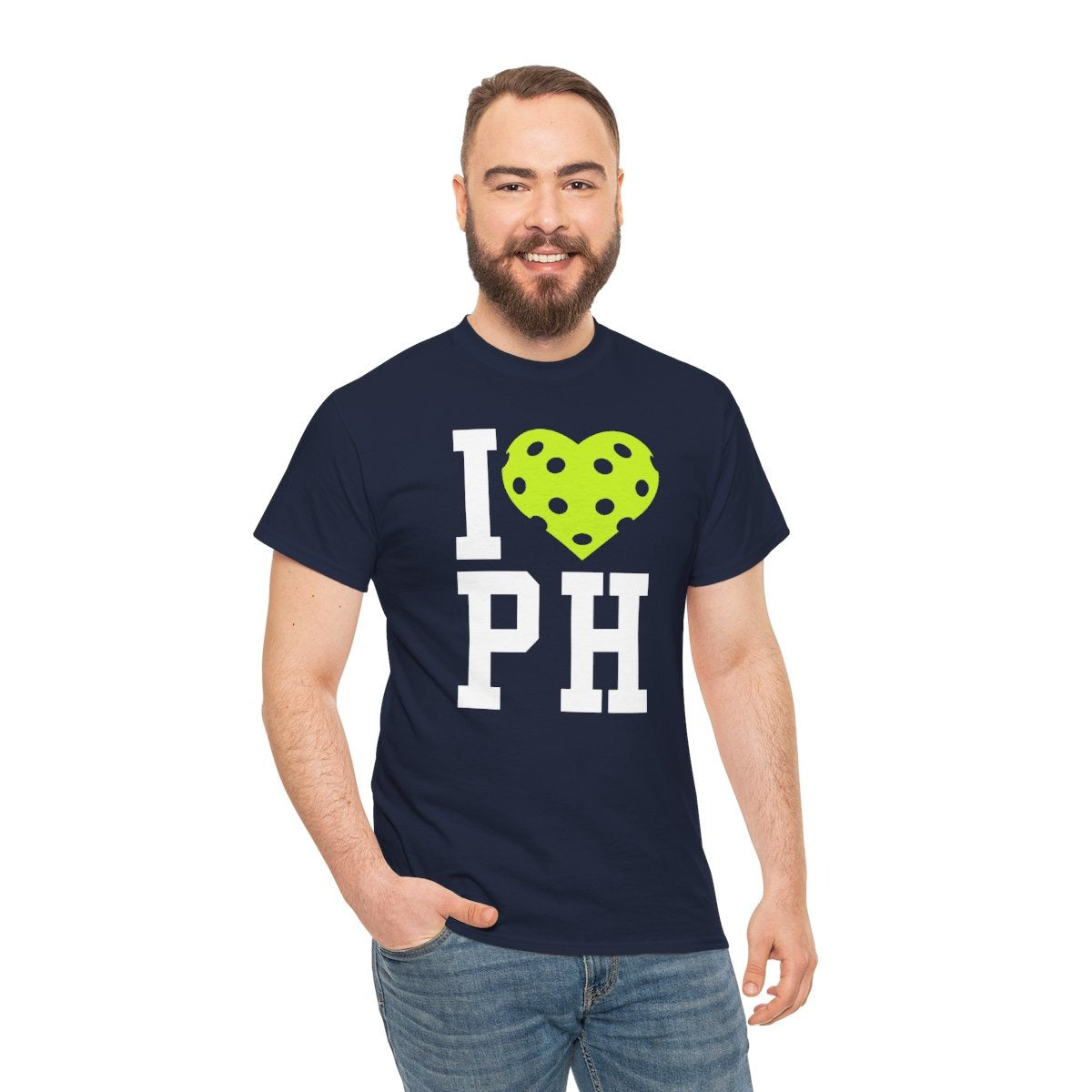 I HEART PH - Pickleball (Basic Tee)