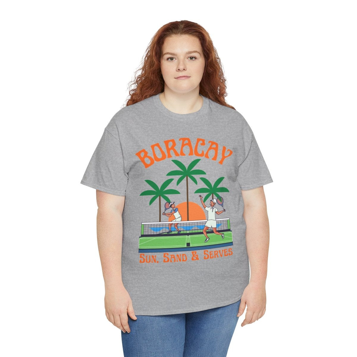 BORACAY TENNIS CLUB - Tennis (Basic Tee)