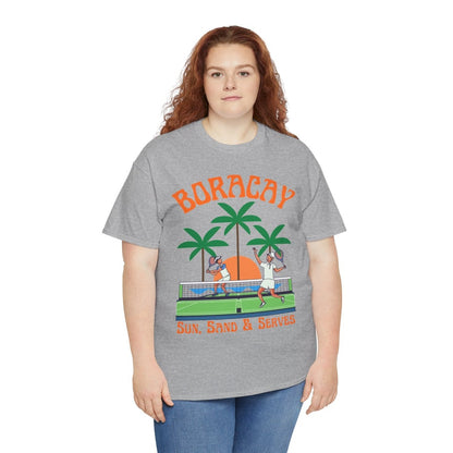 BORACAY TENNIS CLUB - Tennis (Basic Tee)