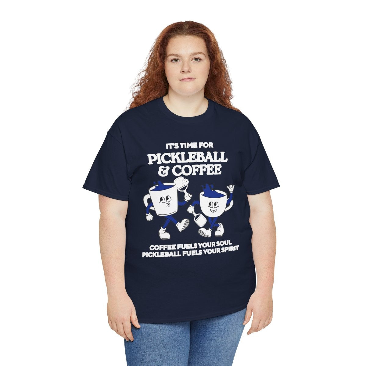 COFFEE & PICKLEBALL 3 - Pickleball (Basic Tee)