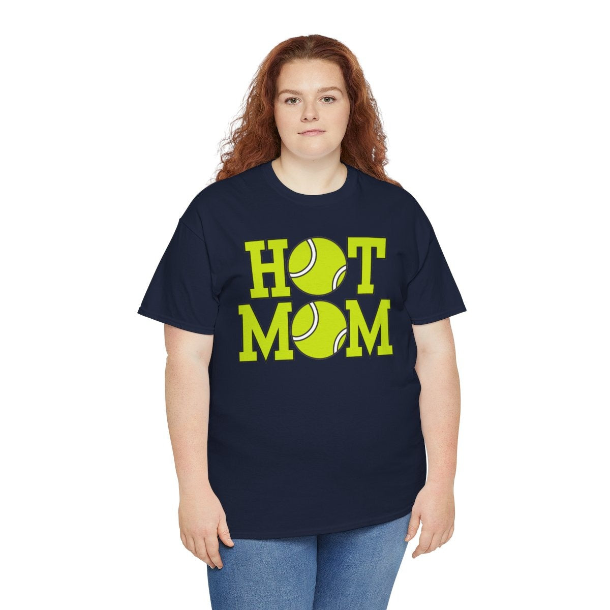 HOT MOM - Tennis (Basic Tee)