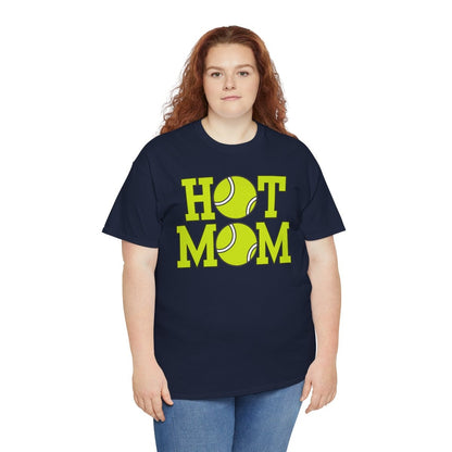 HOT MOM - Tennis (Basic Tee)