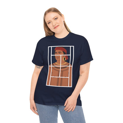 FILIPINO TENNIS WARRIOR - Tennis (Basic Tee)