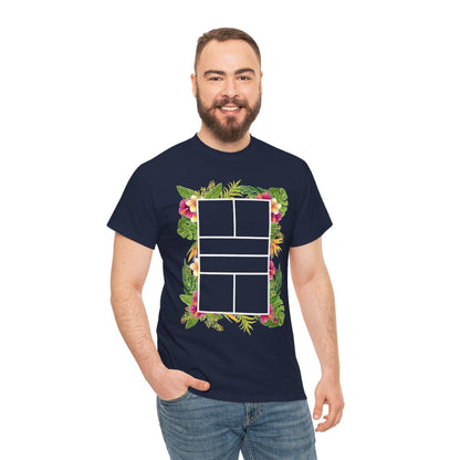 PICKLEBALL TROPICAL - Pickleball (Basic Tee)