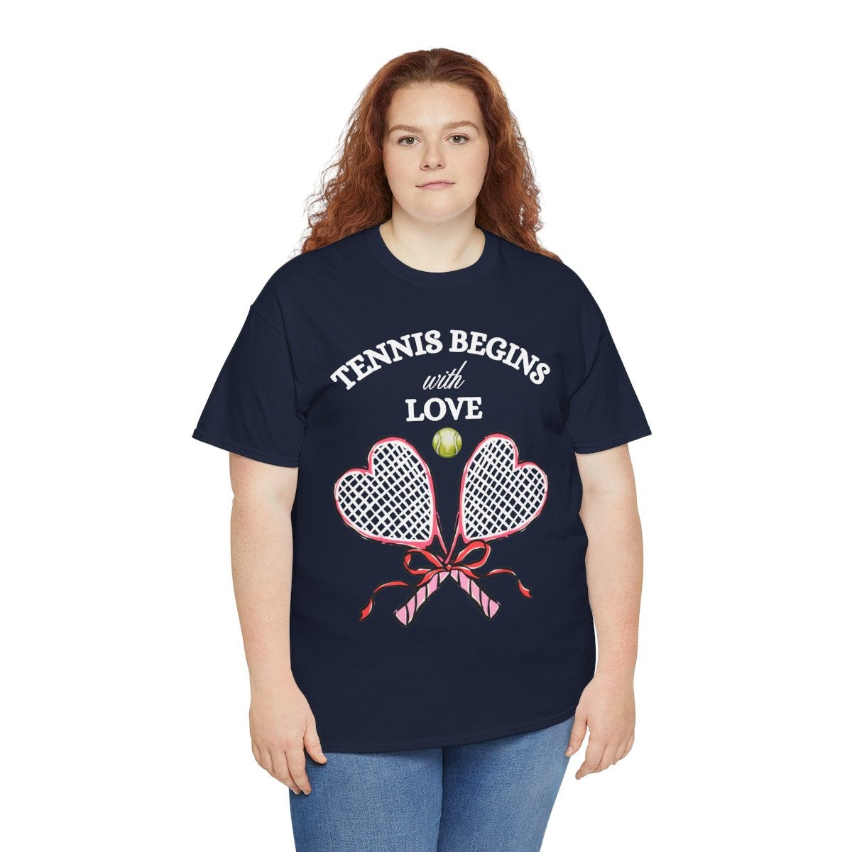 TENNIS LOVE - Tennis (Basic Tee)