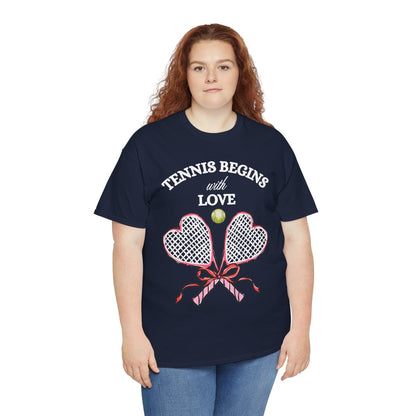 TENNIS LOVE - Tennis (Basic Tee)