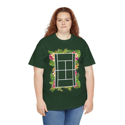 TENNIS TROPICAL - Tennis (Basic Tee)