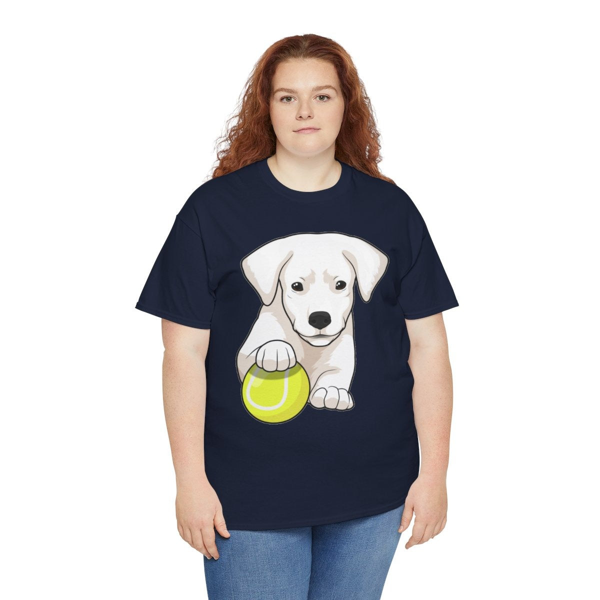 TENNIS PUP - Tennis (Basic Tee)