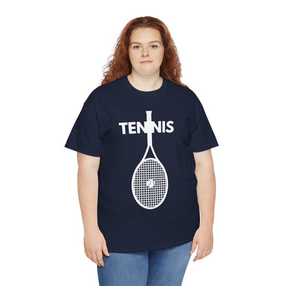 COURT BOUND - Tennis (Basic Tee)
