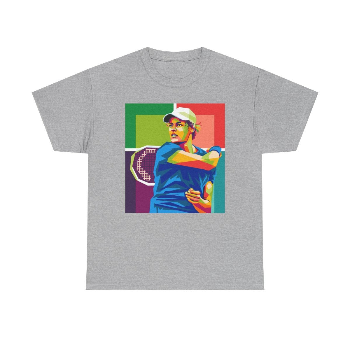 JANNIK SINNER 2 - Tennis (Basic Tee)