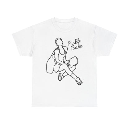 PICKLE BABE - Pickleball (Basic Tee)