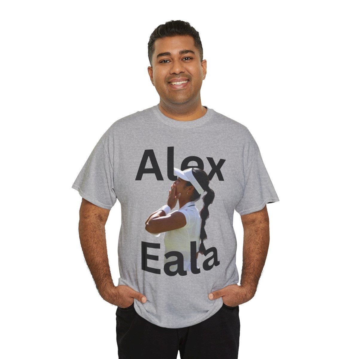 ALEX EALA 6 - Tennis (Basic Tee)