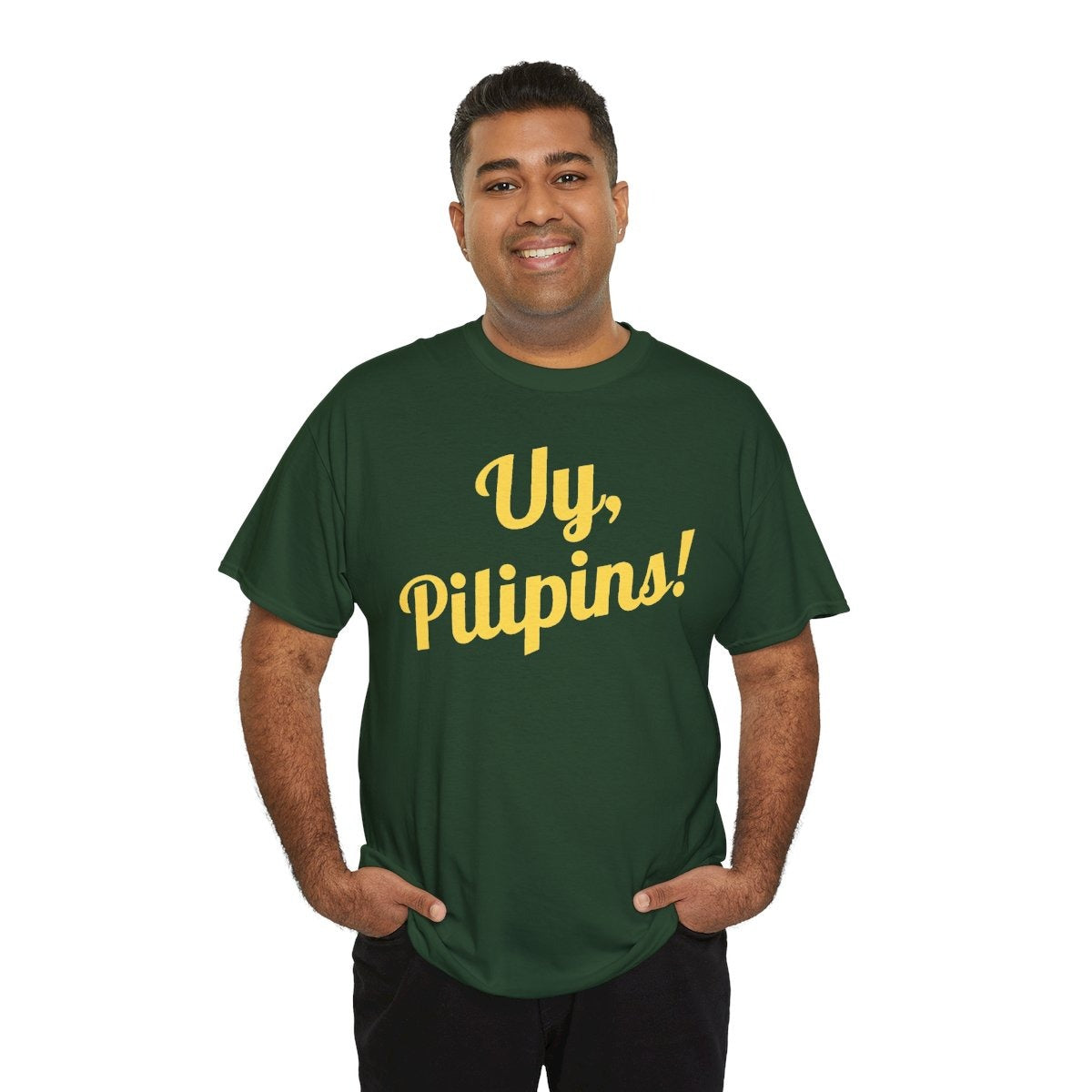 UY, PILIPINS! - Tennis & Pickleball (Basic Tee)